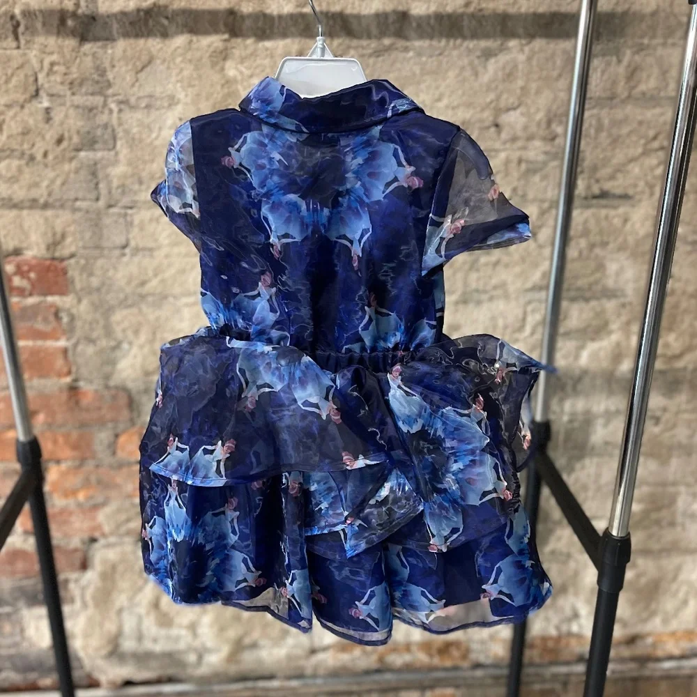 Disney World Cinderella Girls Dress Size 3T NWOT